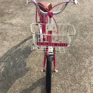 こども用自転車【16インチ】補助輪、アンパンマンベル付　お取引中