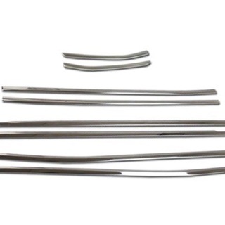 トヨタ ノア ヴォクシー エスクアイア 80系 85系 前期 後期 3D ウインドウ サイド モール の画像