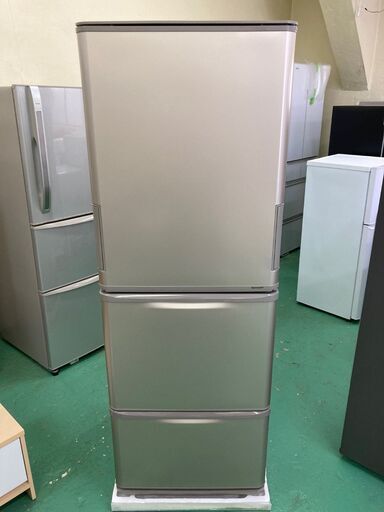 ★未使用品★SHARP SJ-W353G 2020年 350L どっちもドア スリムタイプ シャープ キッチン 生活家電