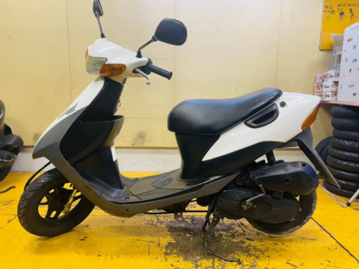 CA1PA SUZUKI Lets2 ホワイトぉ〜♫