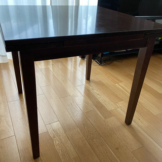 ［交渉中]伸縮式ダイニングテーブルの画像