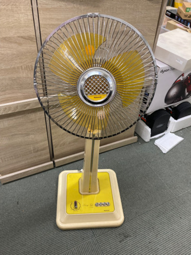 【昭和レトロ】National ナショナル 扇風機