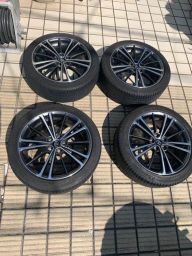 トヨタ86 前期GTグレード　純正ホイール