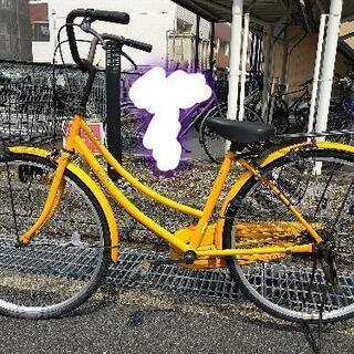 【ジャンク品】大人用自転車