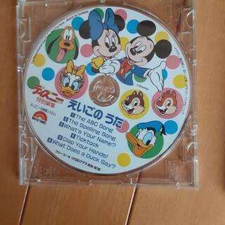 ディズニー♪マジックイングリッシュDVD&英語のCD ポスターの画像