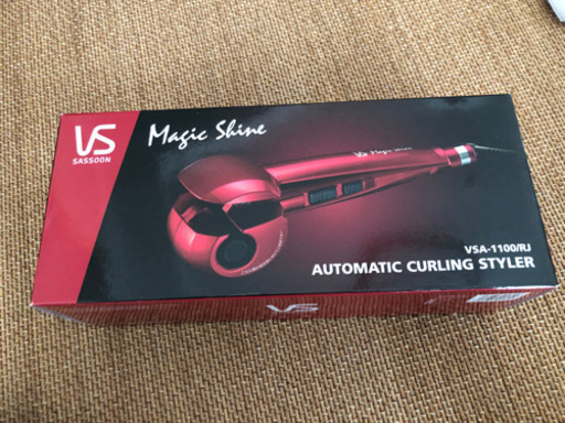 VS ヴィダルサスーン　ヘアアイロン　値下げしました