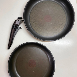 取引中【0円】ティファールフライパン２枚セット