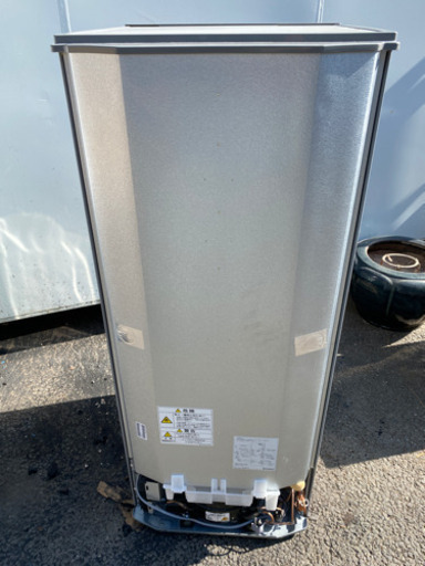 美品　AQUA AQR-13H（S） 冷蔵庫　2ドア　126L 2019年製　✳︎動作確認済み
