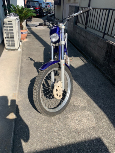 tys125 スコルパ　ヤマハエンジン