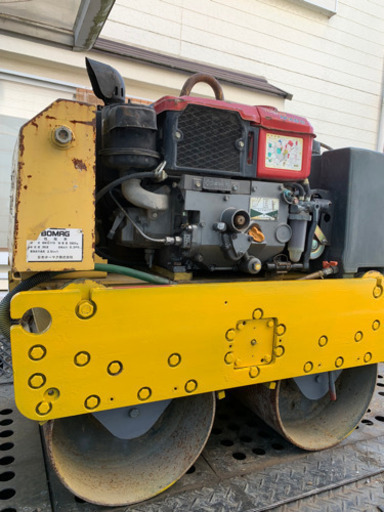 BOMAG ハンドガイドローラー
