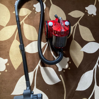 お話中　コード式サイクロンタイプ掃除機の画像