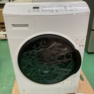 ★未使用品★IRIS OHTAMA ドラム式洗濯機 CDK832...