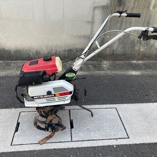 中古　耕運機　管理機　小型耕運機　三菱　G270L 2.7馬力　...