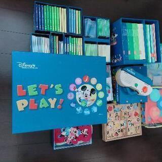 英語教材 ディズニー ワールドファミリー