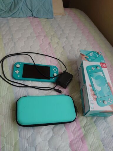 スイッチライト本体ターコイズ