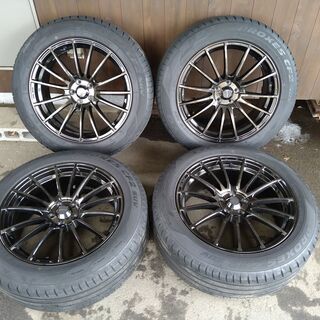 引取り限定 極上 SJ フォレスター用 weds sport S...