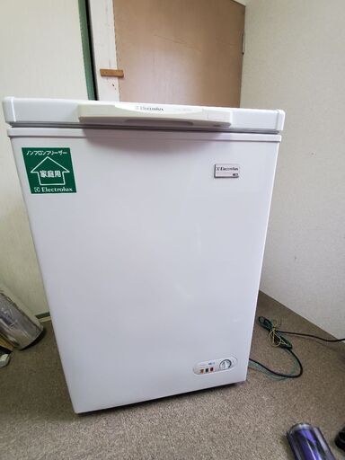 冷凍庫105Lエレクトロニクス