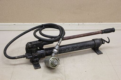 IZUMI イズミ 泉精器 SH-10 手動油圧パンチャー の 油圧ポンプ (HD1075swxY)