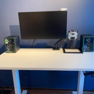 値下げしました！【ほぼ新品】PHILIPS 液晶ディスプレイPCモニター 272E2F/11 (27インチ)の画像