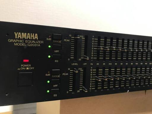YAMAHA Q2031B  ステレオグラフィックイコライザー