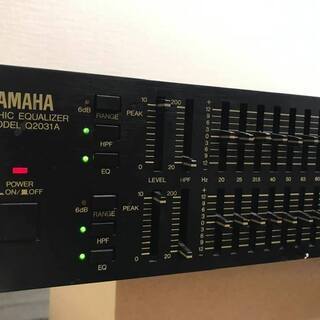 YAMAHA Q2031B  ステレオグラフィックイコライザー