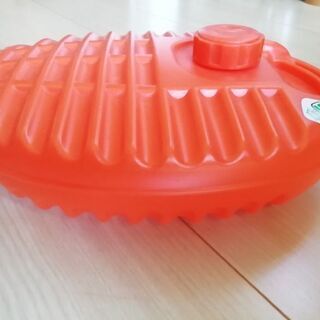 湯たんぽ(プラスチック製)の画像