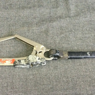 中古　安全帯　シングル　長さ159　 （ｃｍ）　ランヤード　平綱　平ロープ　ハーネス用の画像