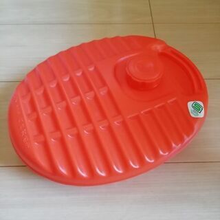 湯たんぽ(プラスチック製)の画像