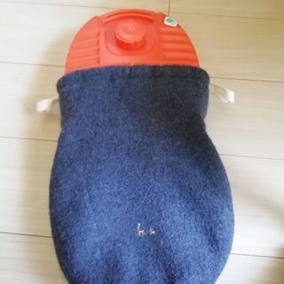 湯たんぽ(プラスチック製)の画像