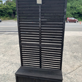 ☆中古品　ラティスプランター　横900x奧320x高1800mm☆