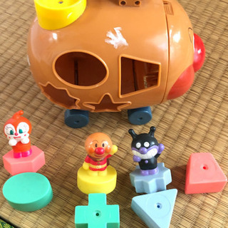売切れました！★ アンパンマン やわらかアンパンマンごうパズル ★