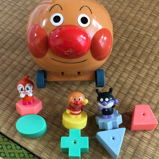 売切れました！★ アンパンマン やわらかアンパンマンごうパズル ★の画像