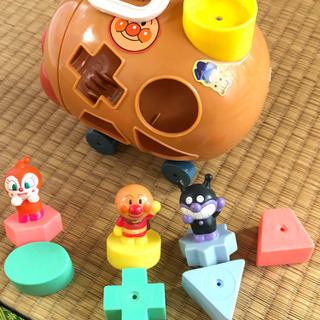 売切れました！★ アンパンマン やわらかアンパンマンごうパズル ★の画像