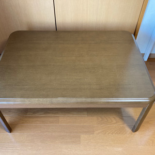 コタツテーブル　無料でお譲りします！
