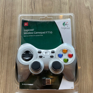 ワイヤレスゲームパッド