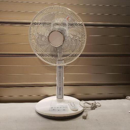 ☆美品☆HITACHI 日立 扇風機 HEF-90R リモコン付 ホワイト