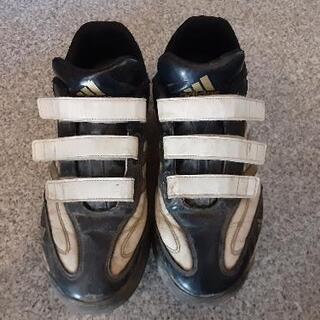 野球用トレーニングシューズ(28·0cm)青白