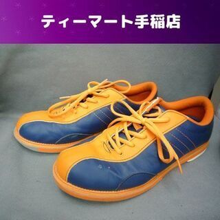 ボウリングシューズ 25.5cm 右利き ラウンドワン ボウリン...