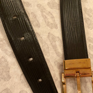 LOUIS VU ITTON ベルト値下げの画像