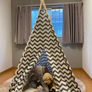 子供用室内テントの画像