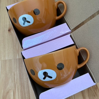 リラックマ スープカップ 2つ(ローソン景品)