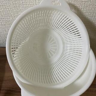 【8/13まで】白いざる譲ります