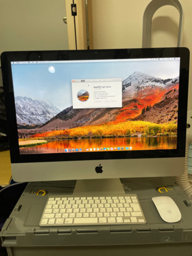 iMac mid2011 SSD250GB メモリ16GB OSHighSierra