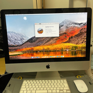 iMac mid2011 SSD250GB メモリ16GB OSHighSierra