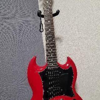 「中古」エレキギター EPIPHONE SG G310 RED ...