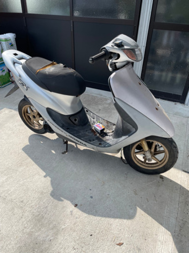 ☆ライブディオ  ZX  ☆不動  レストア  部品取りに