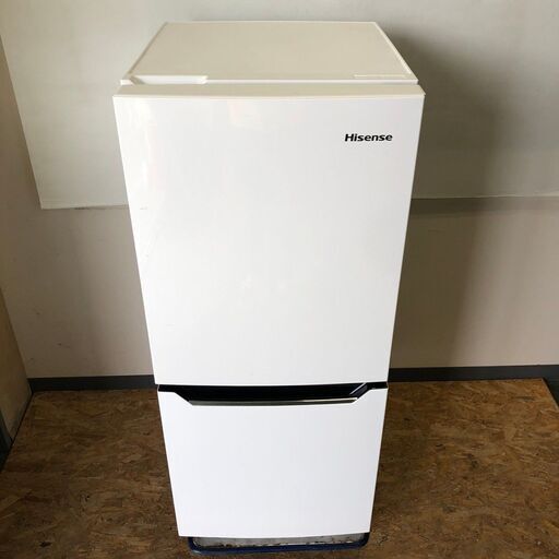 【Hisense】 ハイセンス 2ドア冷凍冷蔵庫 HR-D1301 2014年製.