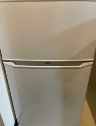 冷蔵庫 一人暮らし Haier 中古 美品