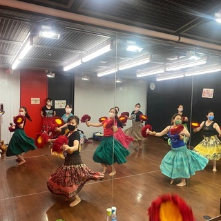 〜フラダンスの仲間を募集します〜