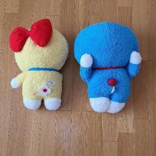 ドラえもん&ドラミ　ぬいぐるみ☆の画像